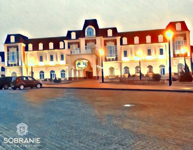 Sobranie Casino in Kaliningrad Region